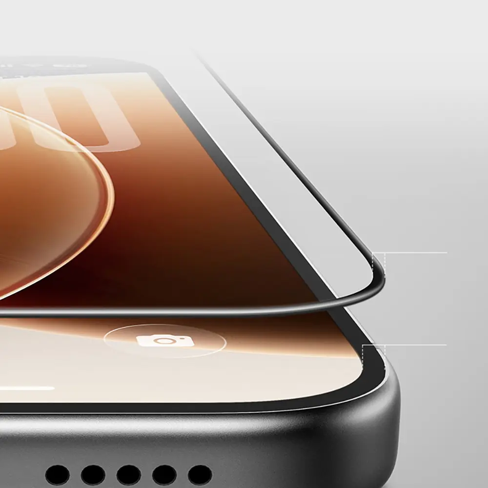 iPhone 18 Pro Cam Ekran Koruyucu, Uygulama Aparatlı - Benks OmniWarrior