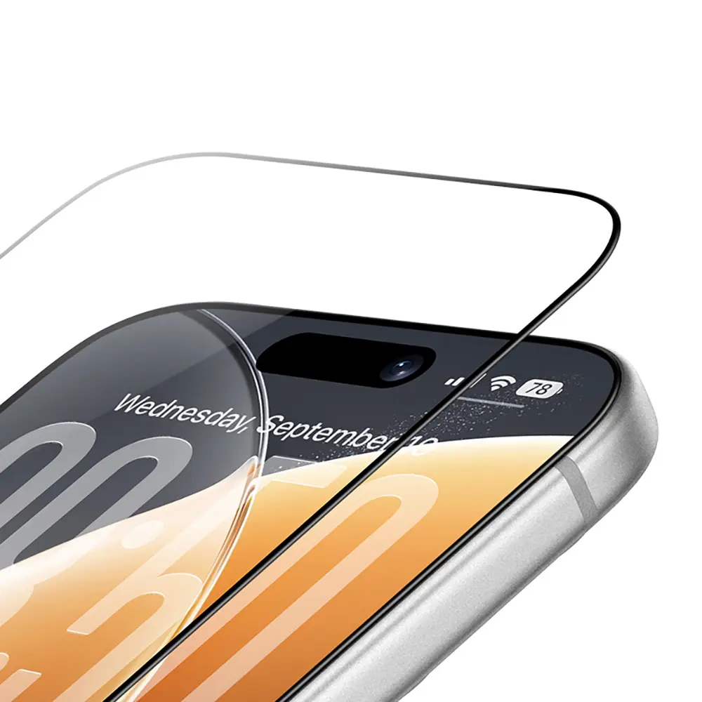 iPhone 18 Pro Cam Ekran Koruyucu, Uygulama Aparatlı - Benks OmniWarrior