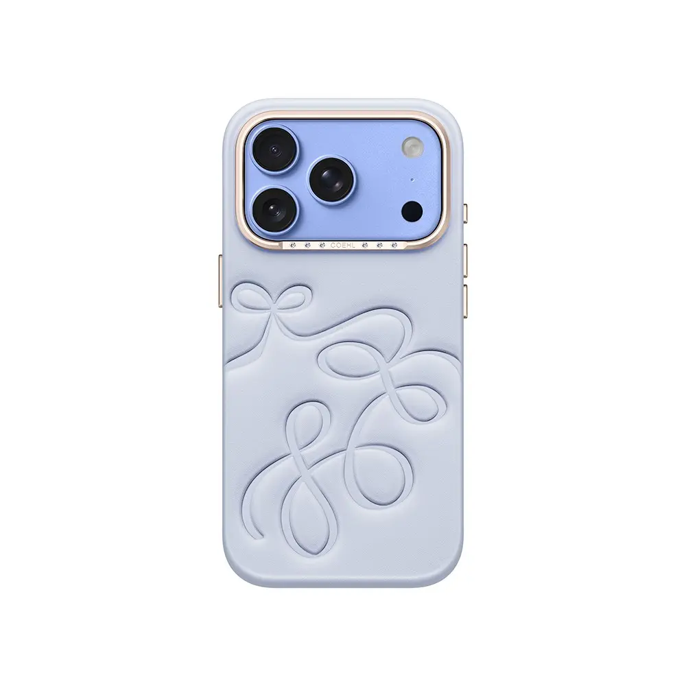 iPhone 18 Pro Oyma Desenli Arka Yüzey Kılıf - Coehl Cloude
