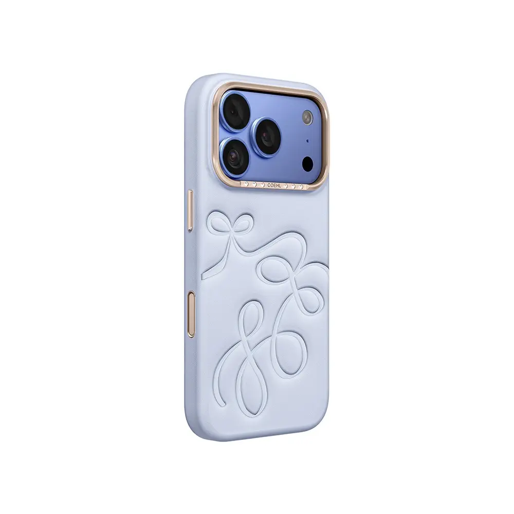 iPhone 18 Pro Oyma Desenli Arka Yüzey Kılıf - Coehl Cloude