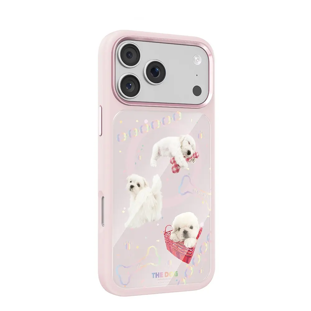 iPhone 18 Pro MagSafe Uyumlu 3D Baskılı Kılıf - Mutural The Dog