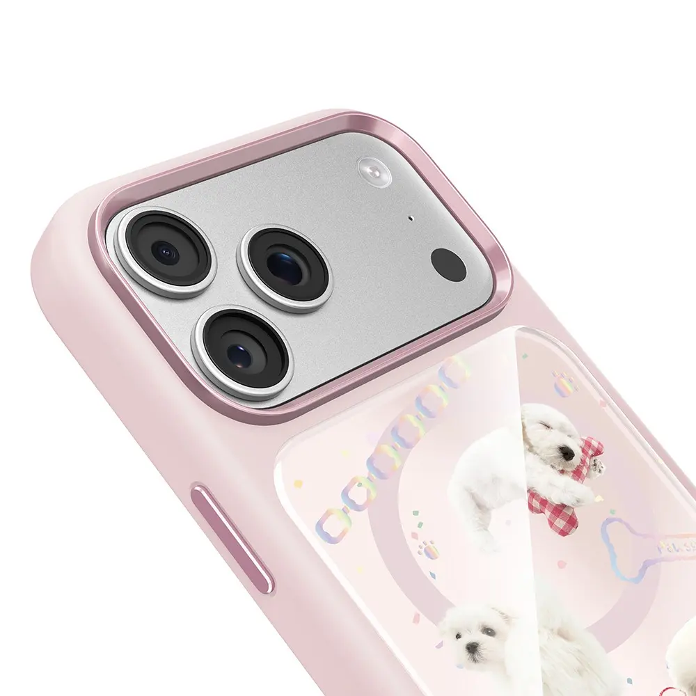 iPhone 18 Pro MagSafe Uyumlu 3D Baskılı Kılıf - Mutural The Dog