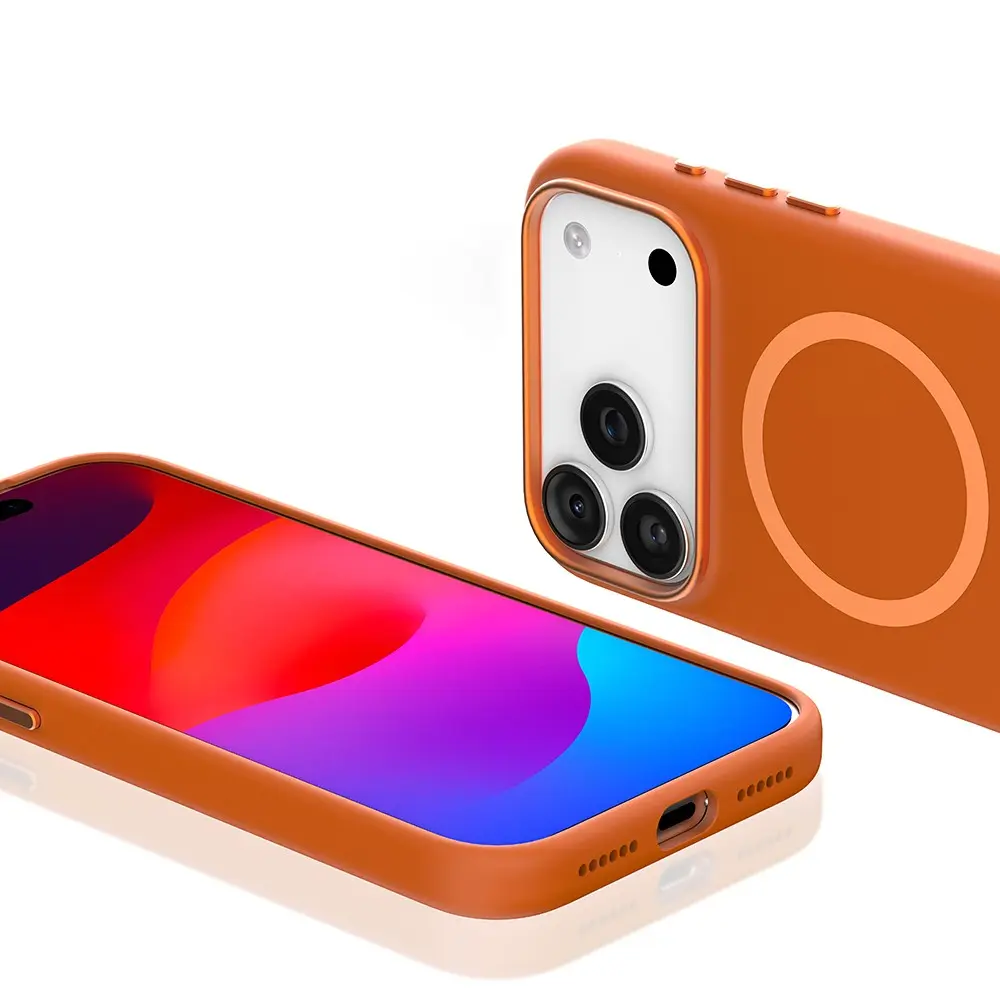 iPhone 18 Pro MagSafe Uyumlu Kılıf - Mutural Pure Serisi