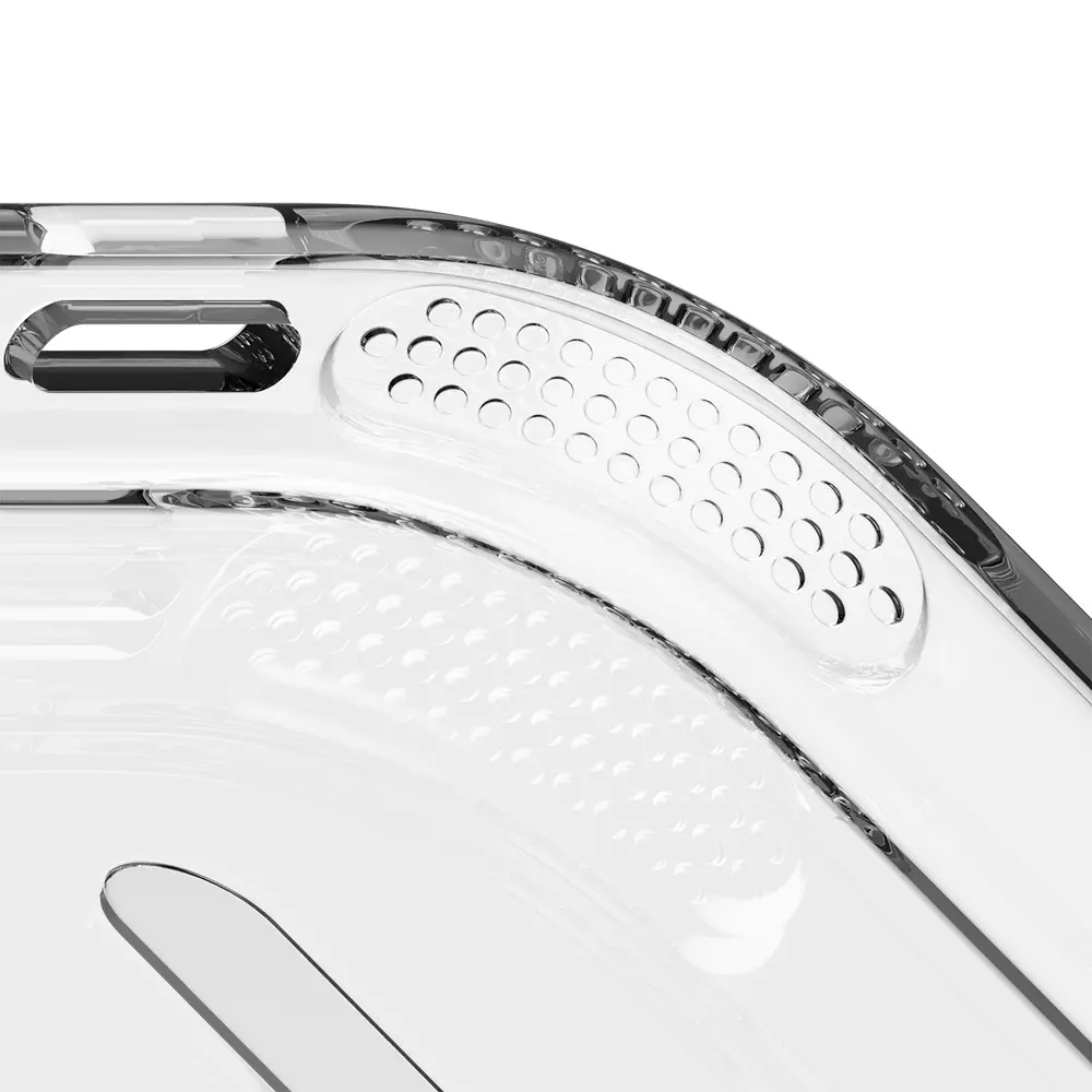 Apple iPhone 18 Pro Kılıf M-safe Şarj Özellikli Native Union Airbag Tasarımlı RE Clear Serisi Kapak