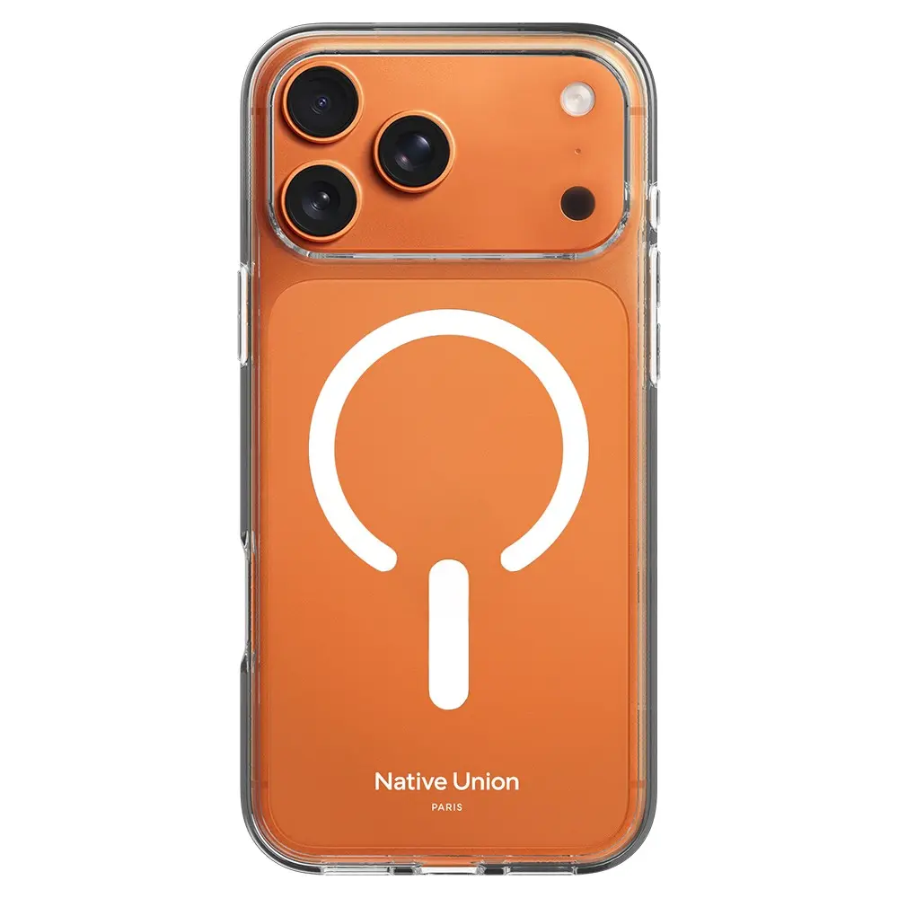 iPhone 18 Pro MagSafe Şeffaf Kılıf - Native Union RE Clear