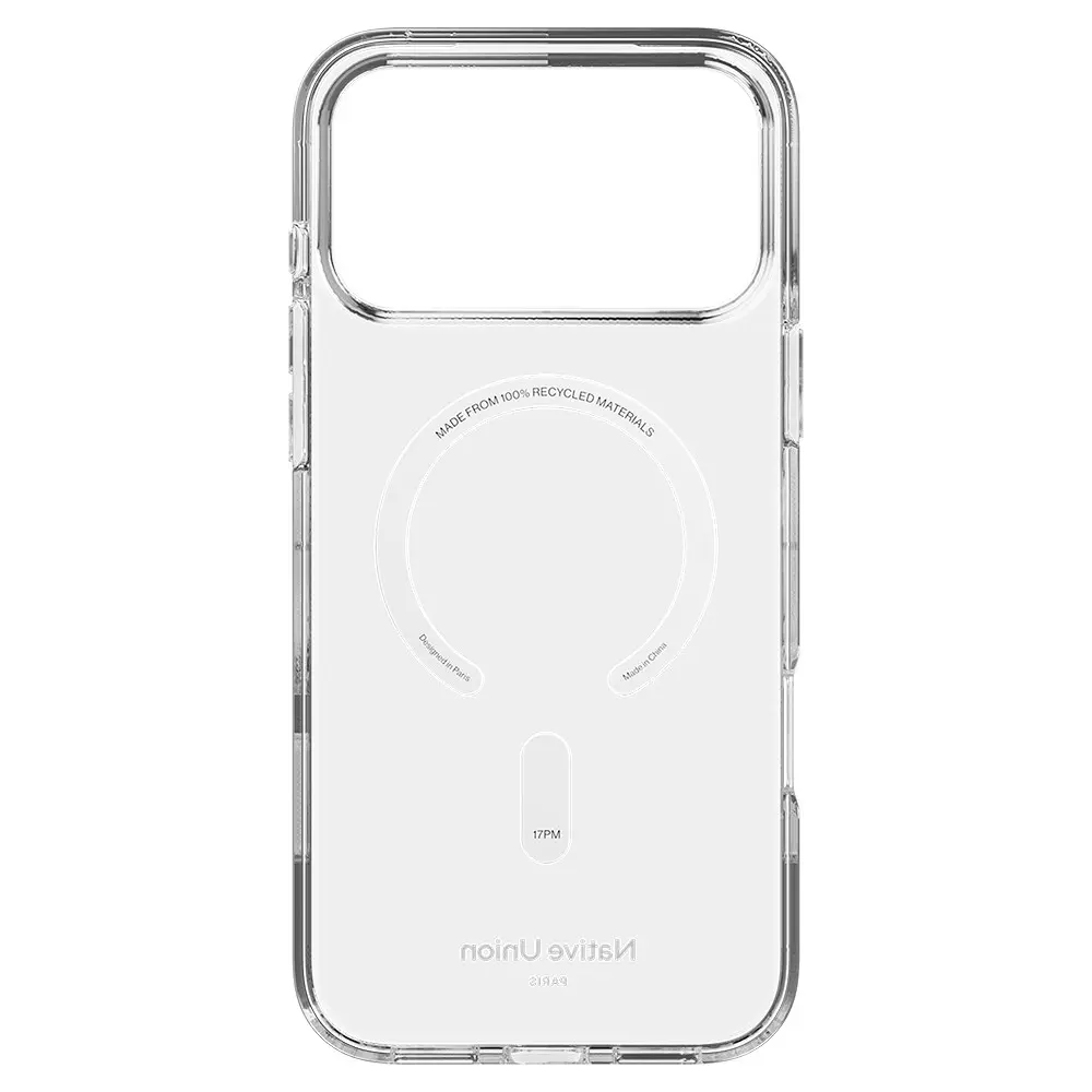 iPhone 18 Pro MagSafe Şeffaf Kılıf - Native Union RE Clear