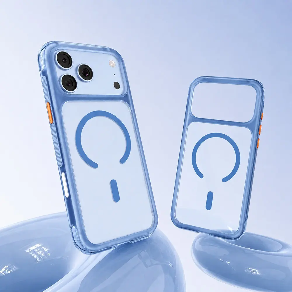 iPhone 18 Pro MagSafe Uyumlu Şeffaf Kılıf - Mutural Air Shield
