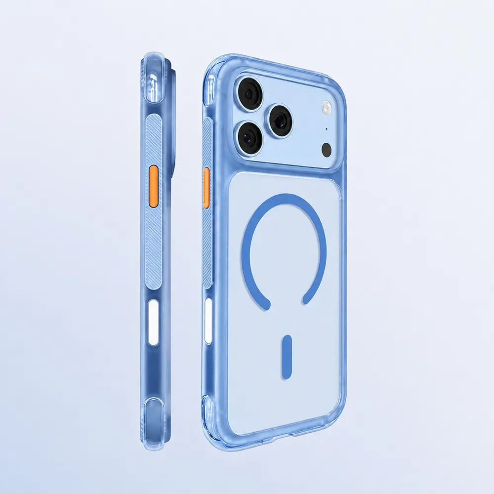 iPhone 18 Pro MagSafe Uyumlu Şeffaf Kılıf - Mutural Air Shield