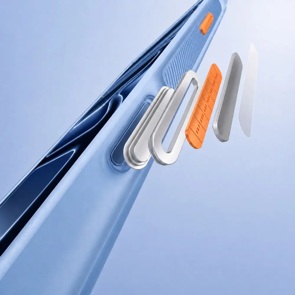 iPhone 18 Pro MagSafe Uyumlu Şeffaf Kılıf - Mutural Air Shield