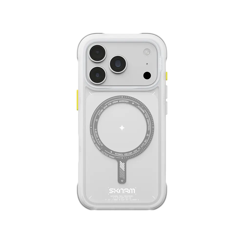 iPhone 18 Pro MagSafe Uyumlu Airbag Tasarımlı Kılıf - Skinarma Avion