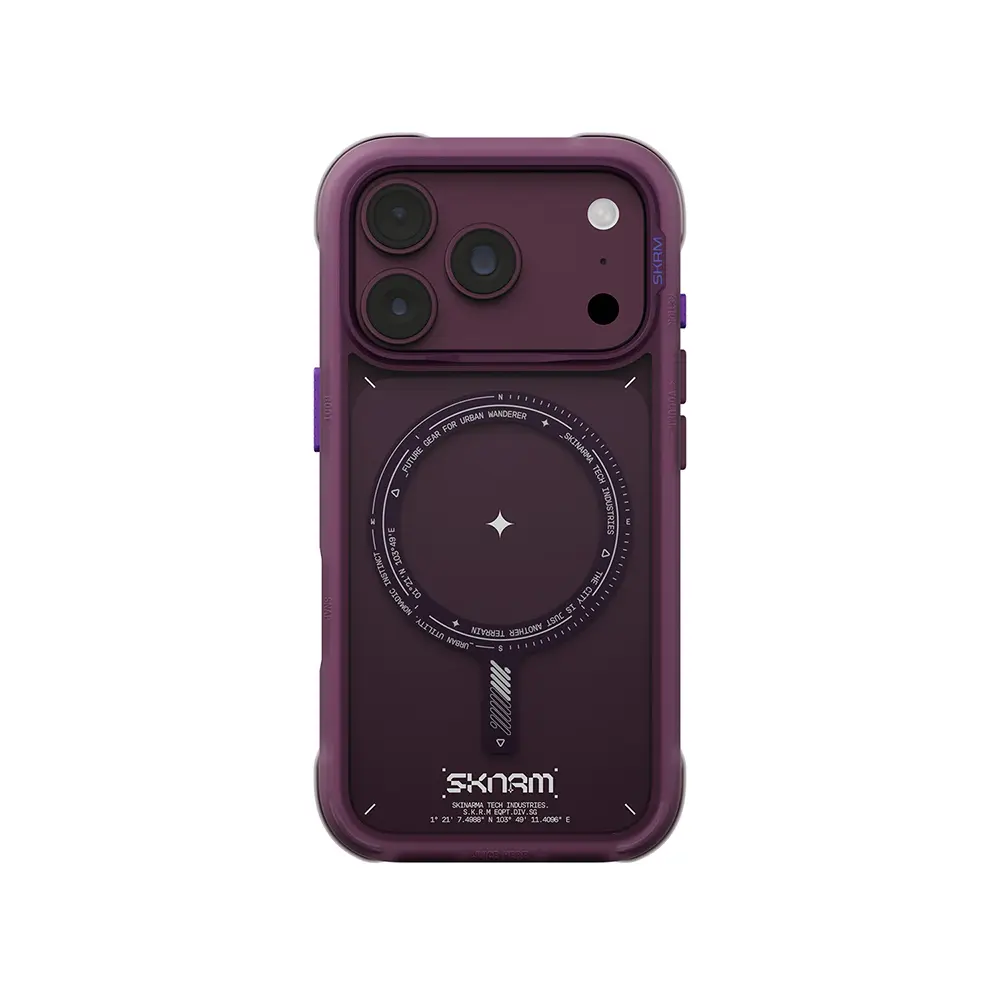 iPhone 18 Pro MagSafe Uyumlu Airbag Tasarımlı Kılıf - Skinarma Avion