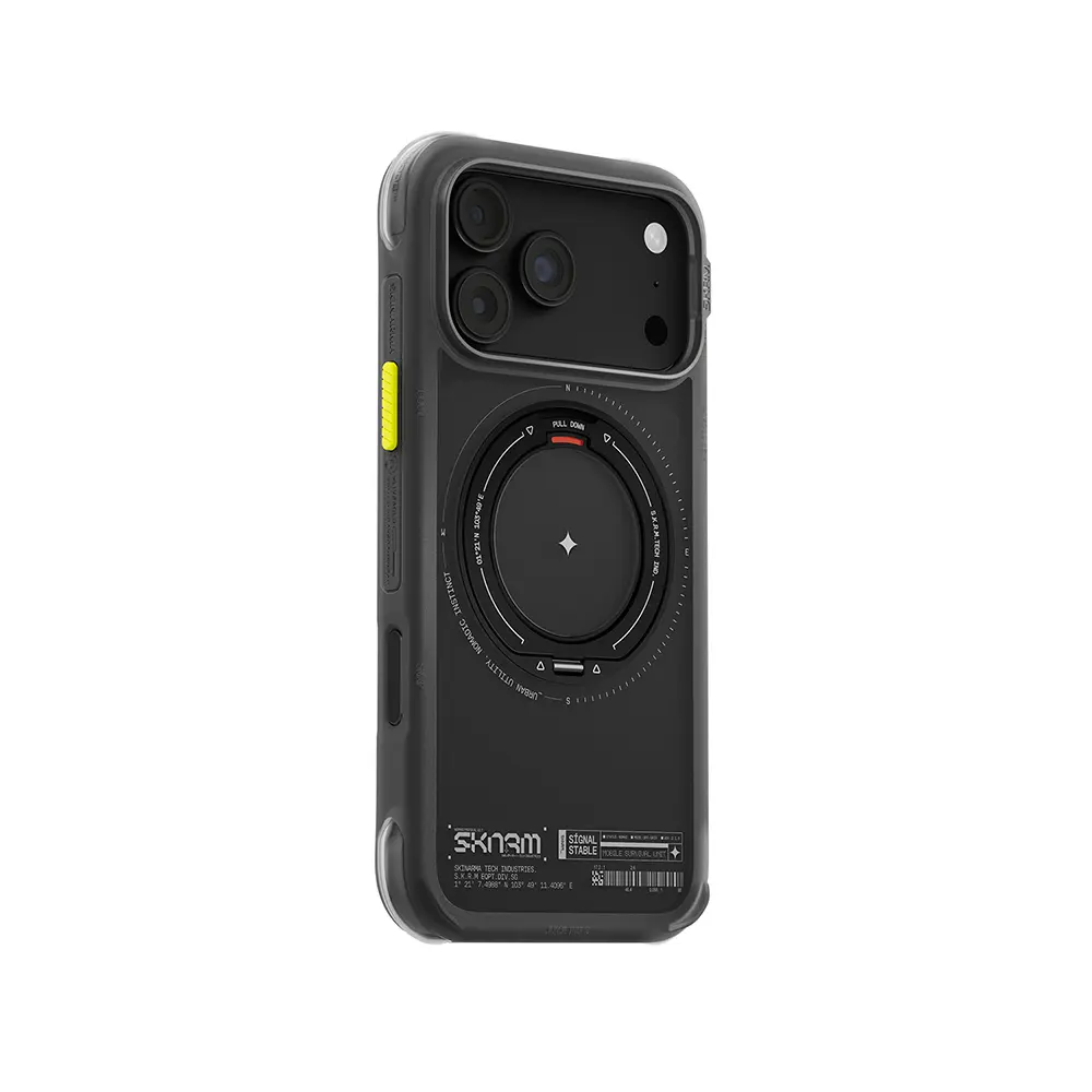 iPhone 18 Pro MagSafe Uyumlu Standlı Kılıf - Skinarma Atlas