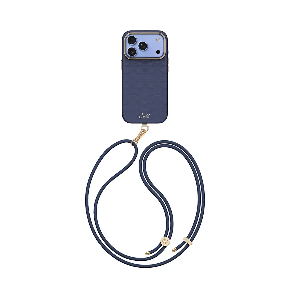 iPhone 18 Pro MagSafe Uyumlu Askı İpli Kılıf - Coehl Mirelle