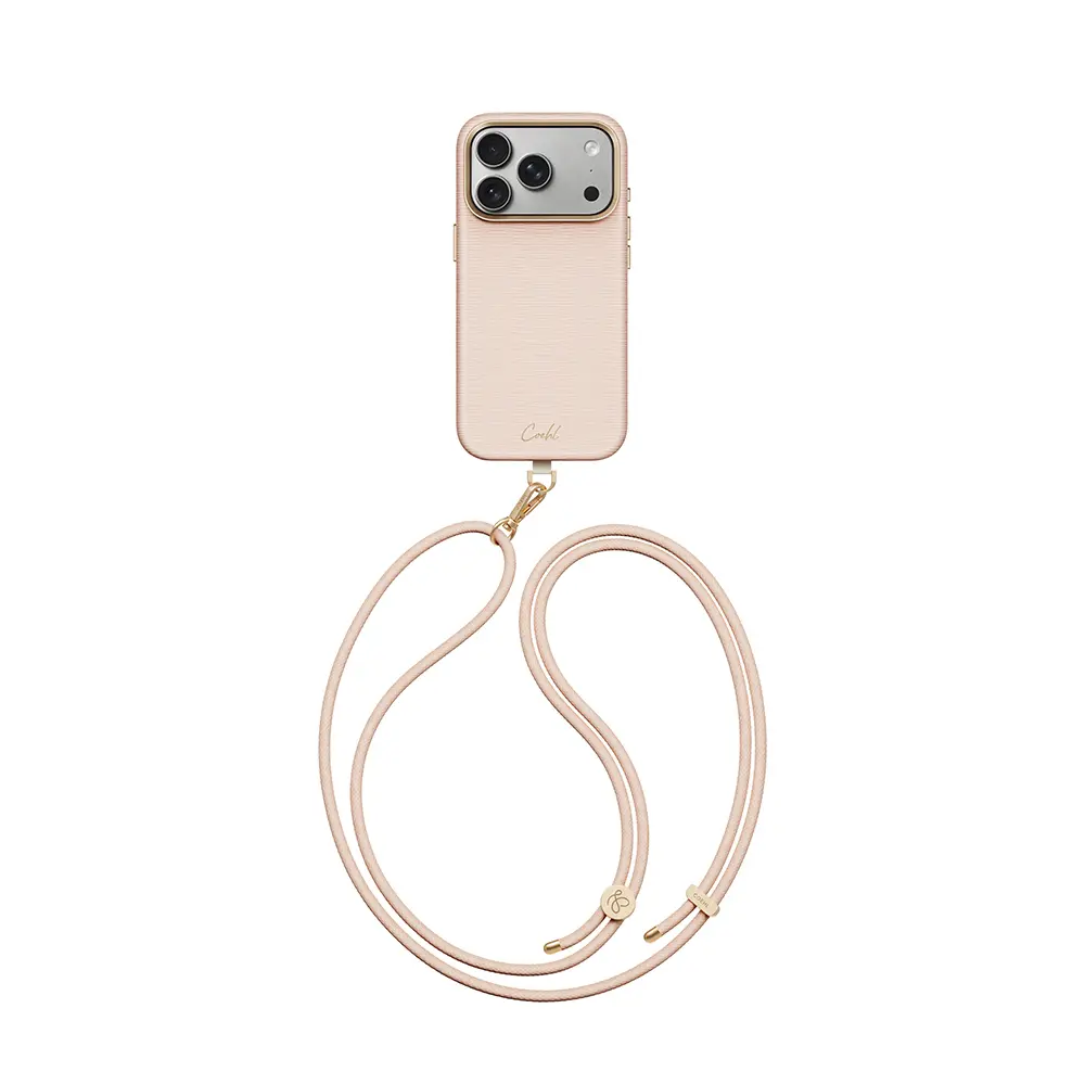 iPhone 18 Pro MagSafe Uyumlu Askı İpli Kılıf - Coehl Mirelle