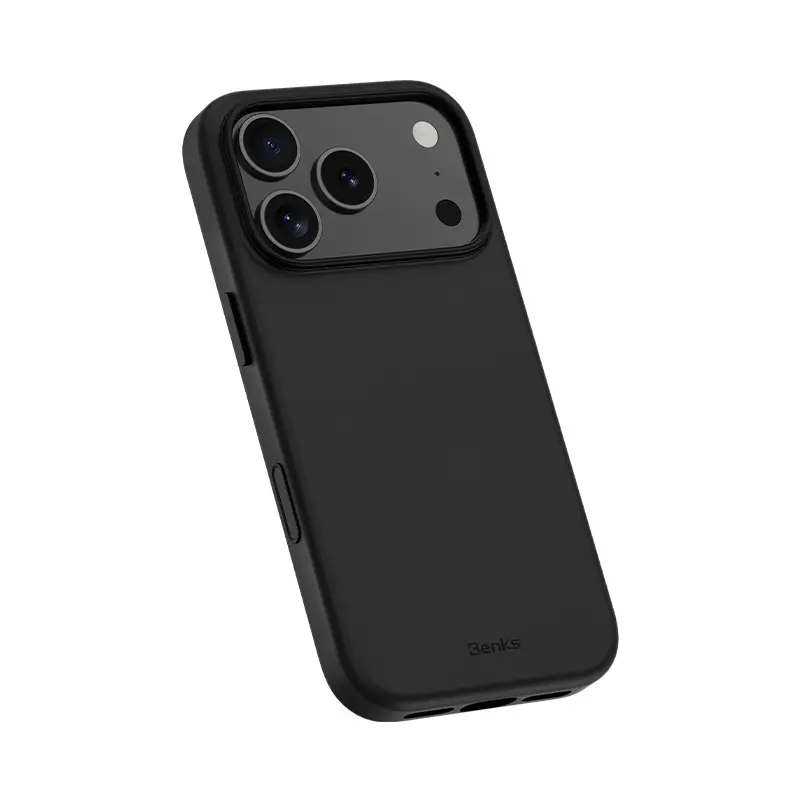 iPhone 18 Pro MagSafe Uyumlu PU Deri Kılıf - Benks VitaPro