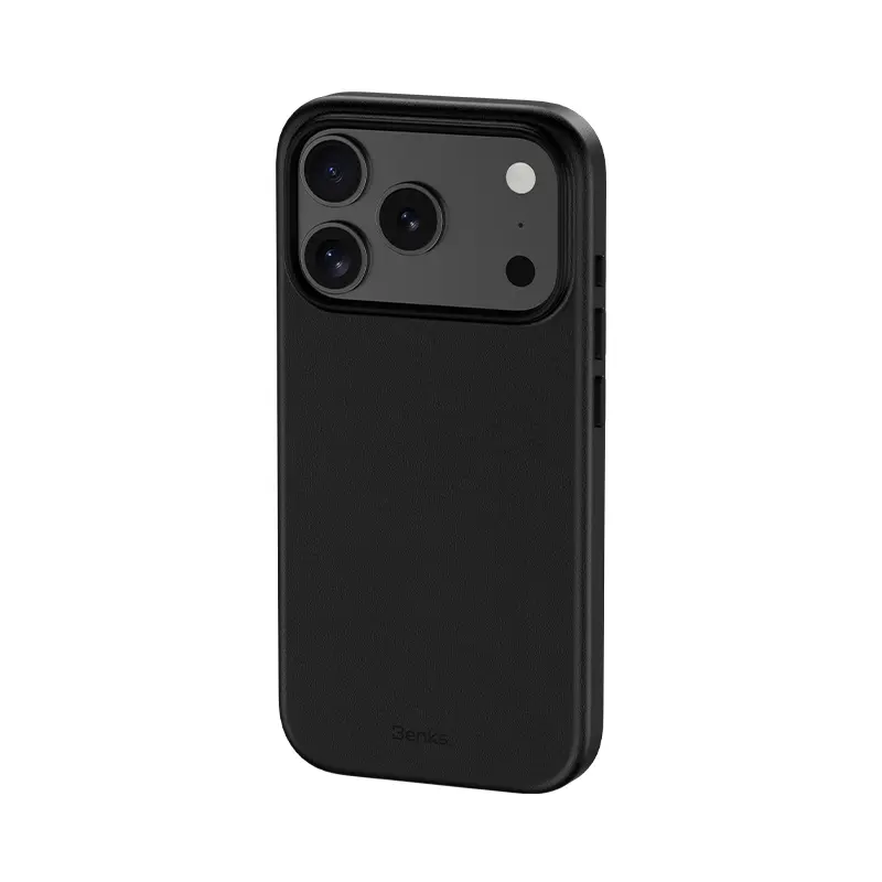 iPhone 18 Pro MagSafe Uyumlu PU Deri Kılıf - Benks VitaPro