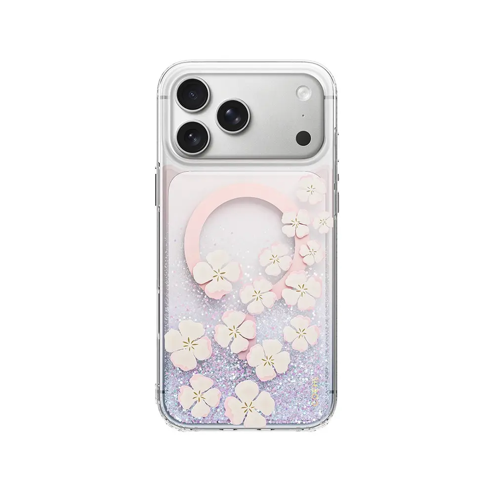 iPhone 18 Pro MagSafe Uyumlu Şeffaf Kılıf - Coehl Waterfall Isla