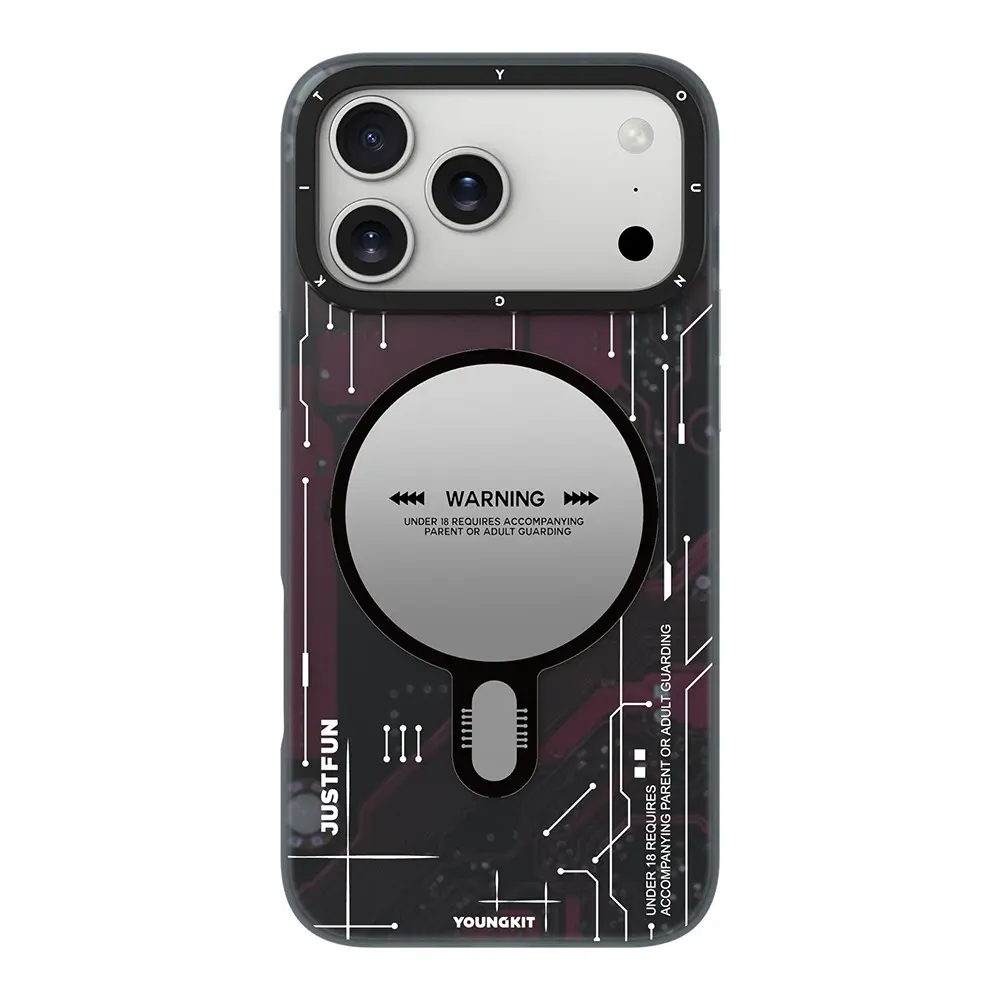iPhone 18 Pro MagSafe Uyumlu Kamera Denetim Butonlu Kılıf - Youngkit Technology
