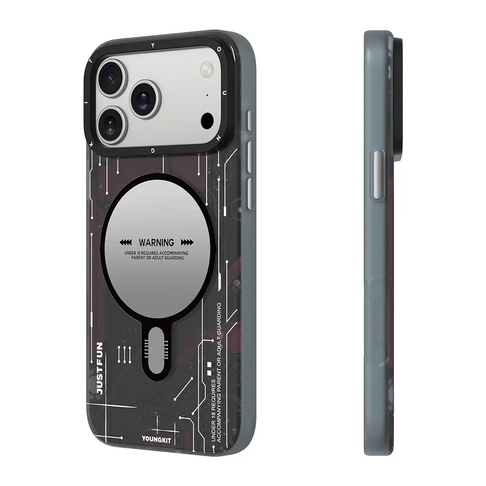 iPhone 18 Pro MagSafe Uyumlu Kamera Denetim Butonlu Kılıf - Youngkit Technology