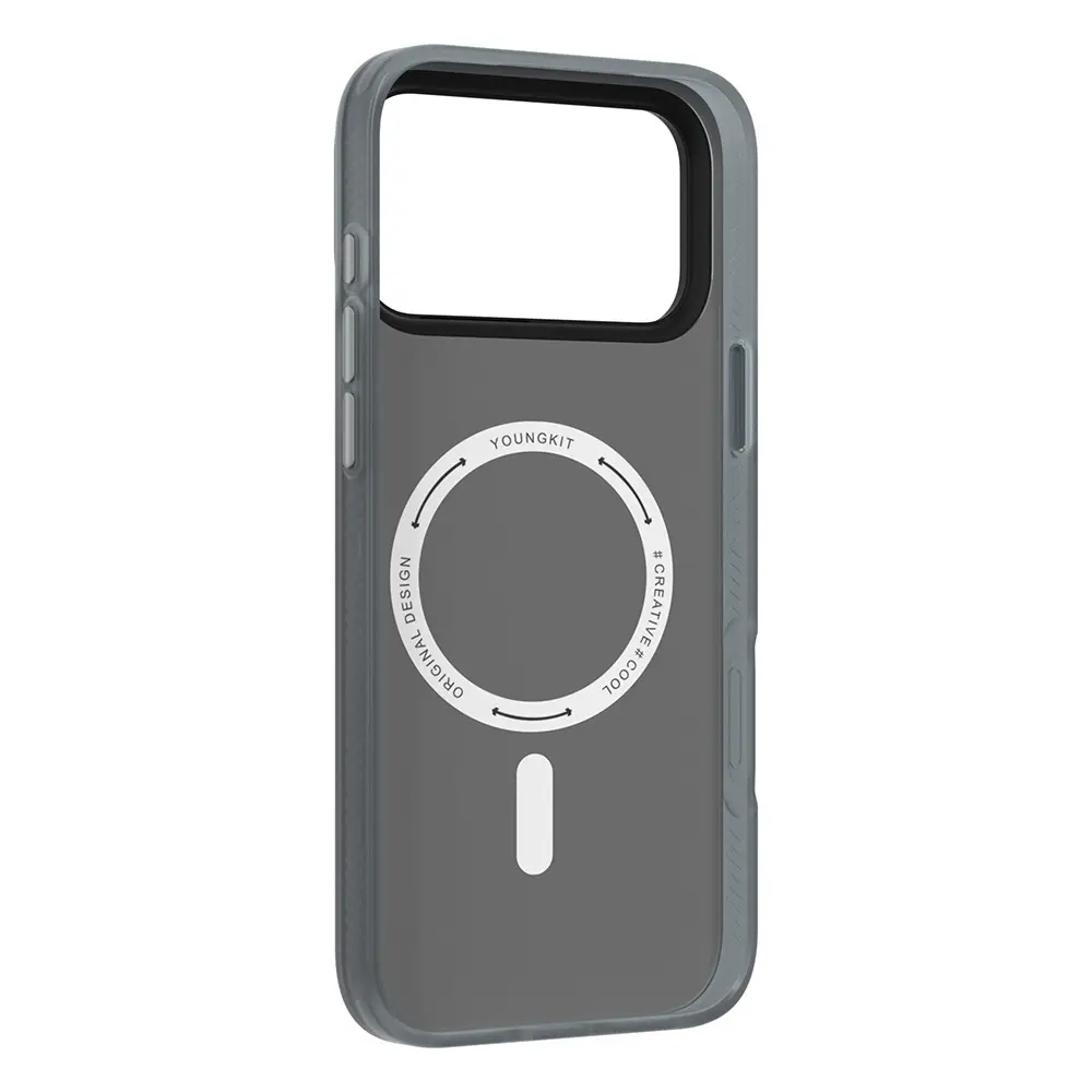 iPhone 18 Pro MagSafe Uyumlu Kamera Denetim Butonlu Kılıf - Youngkit Technology