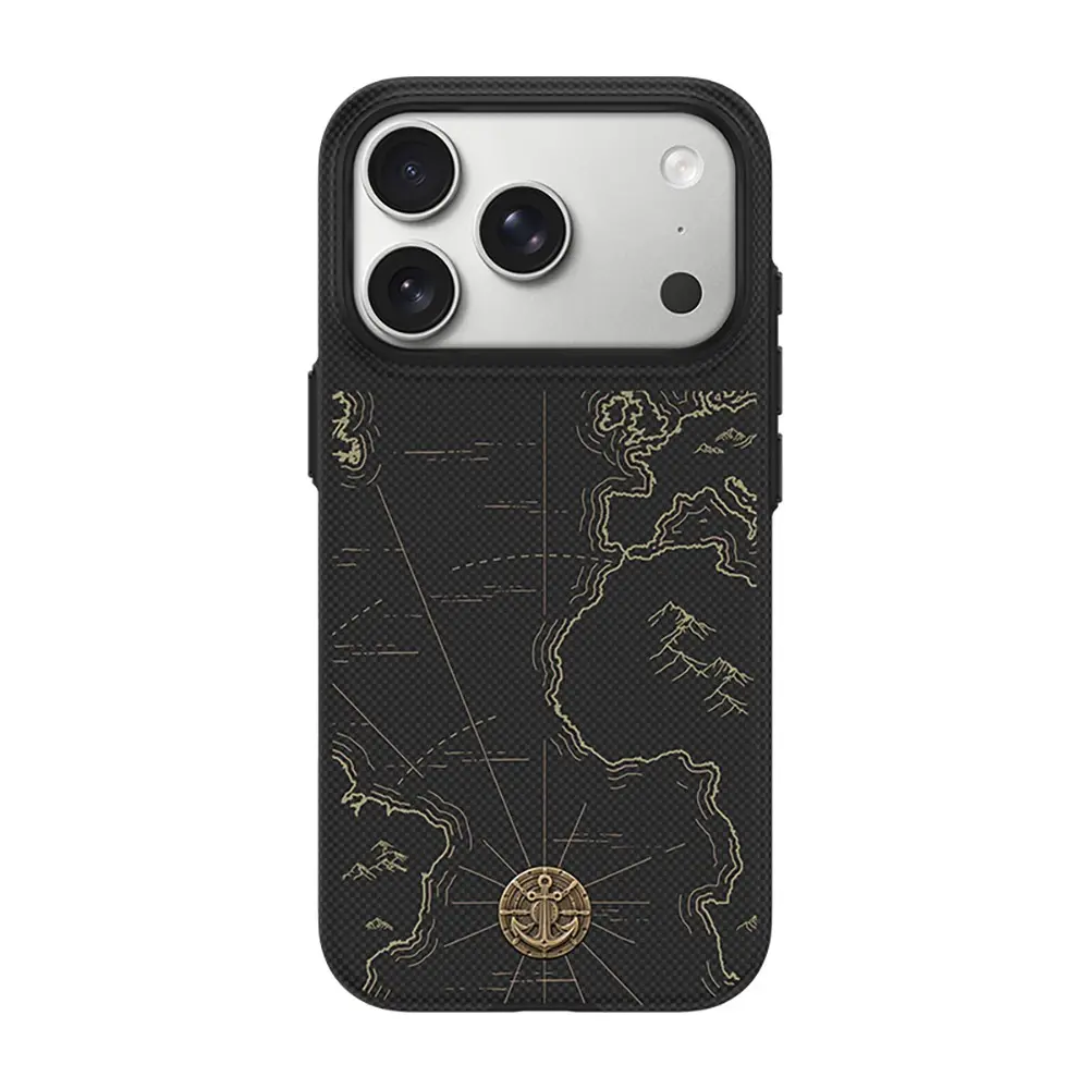 iPhone 18 Pro MagSafe Uyumlu Kevlar Kılıf - Benks ArmorEdge Air Navigator
