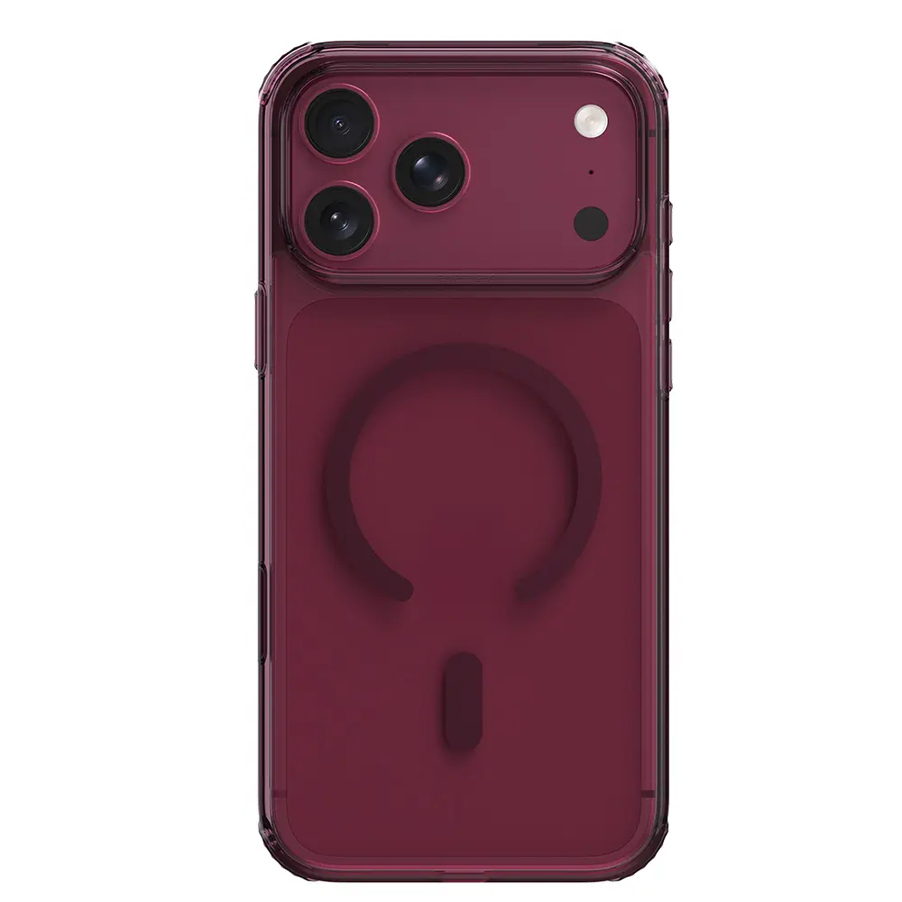 Apple iPhone 18 Pro Kılıf M-Safe Şarj Özellikli Raptic Air Clear Serisi Airbagli Kapak