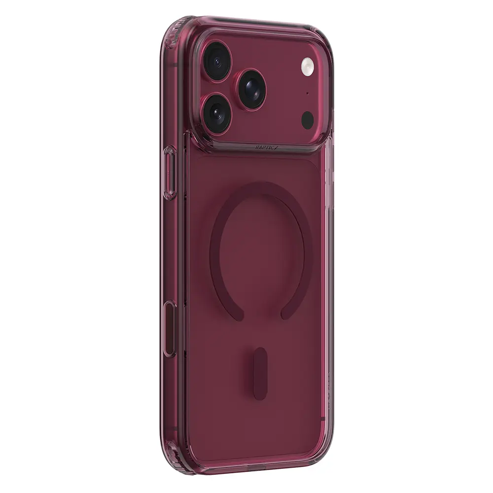 Apple iPhone 18 Pro Kılıf M-Safe Şarj Özellikli Raptic Air Clear Serisi Airbagli Kapak