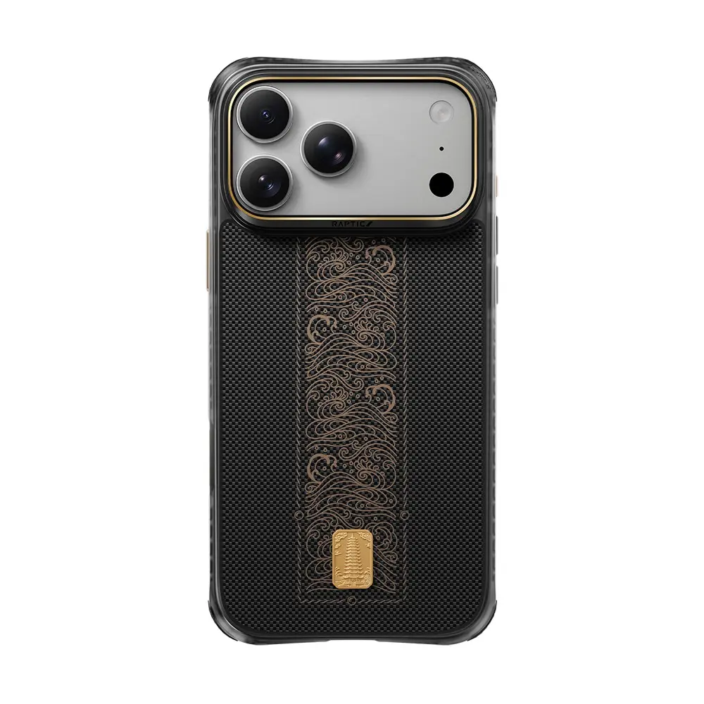 iPhone 18 Pro MagSafe Uyumlu Aramid Kılıf - Raptic Dual Rise