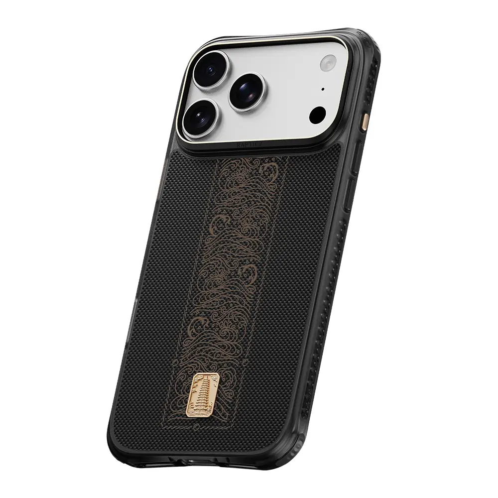 iPhone 18 Pro MagSafe Uyumlu Aramid Kılıf - Raptic Dual Rise