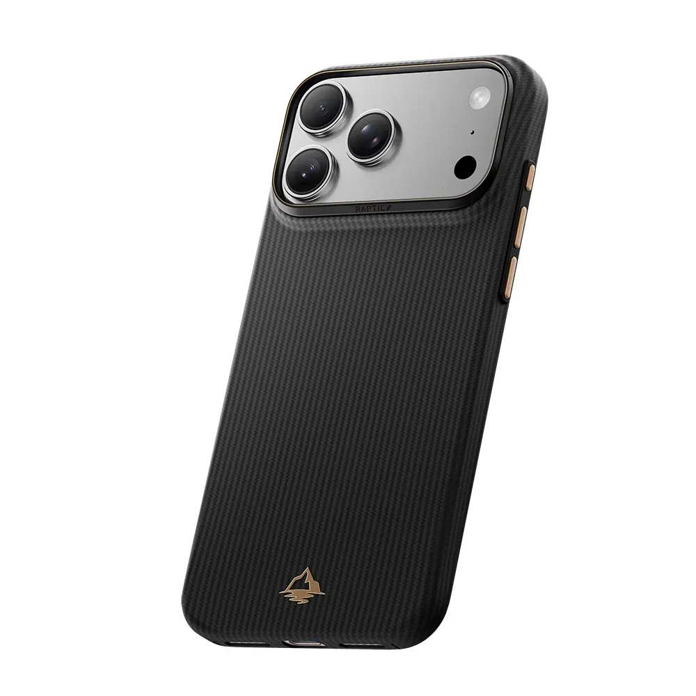 iPhone 18 Pro MagSafe Uyumlu Kılıf - Raptic Aramid Skin Reynis