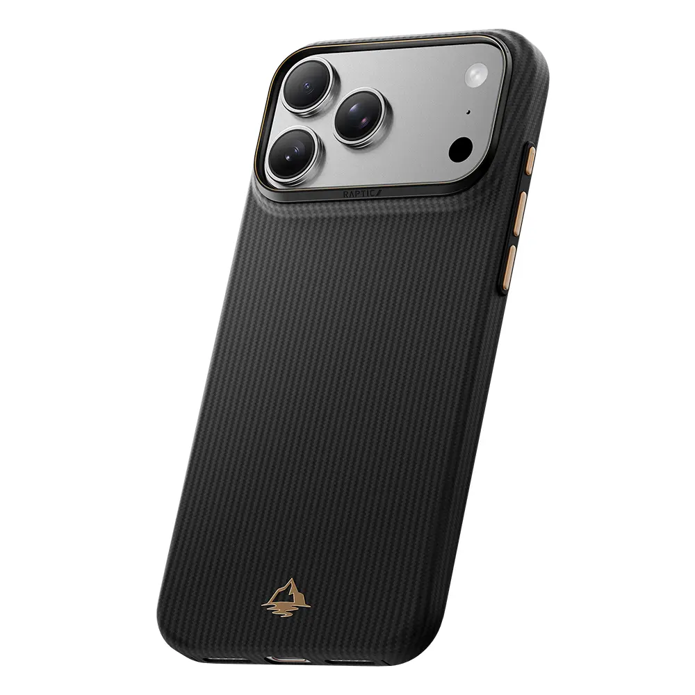 iPhone 18 Pro MagSafe Uyumlu Kılıf - Raptic Aramid Skin Reynis