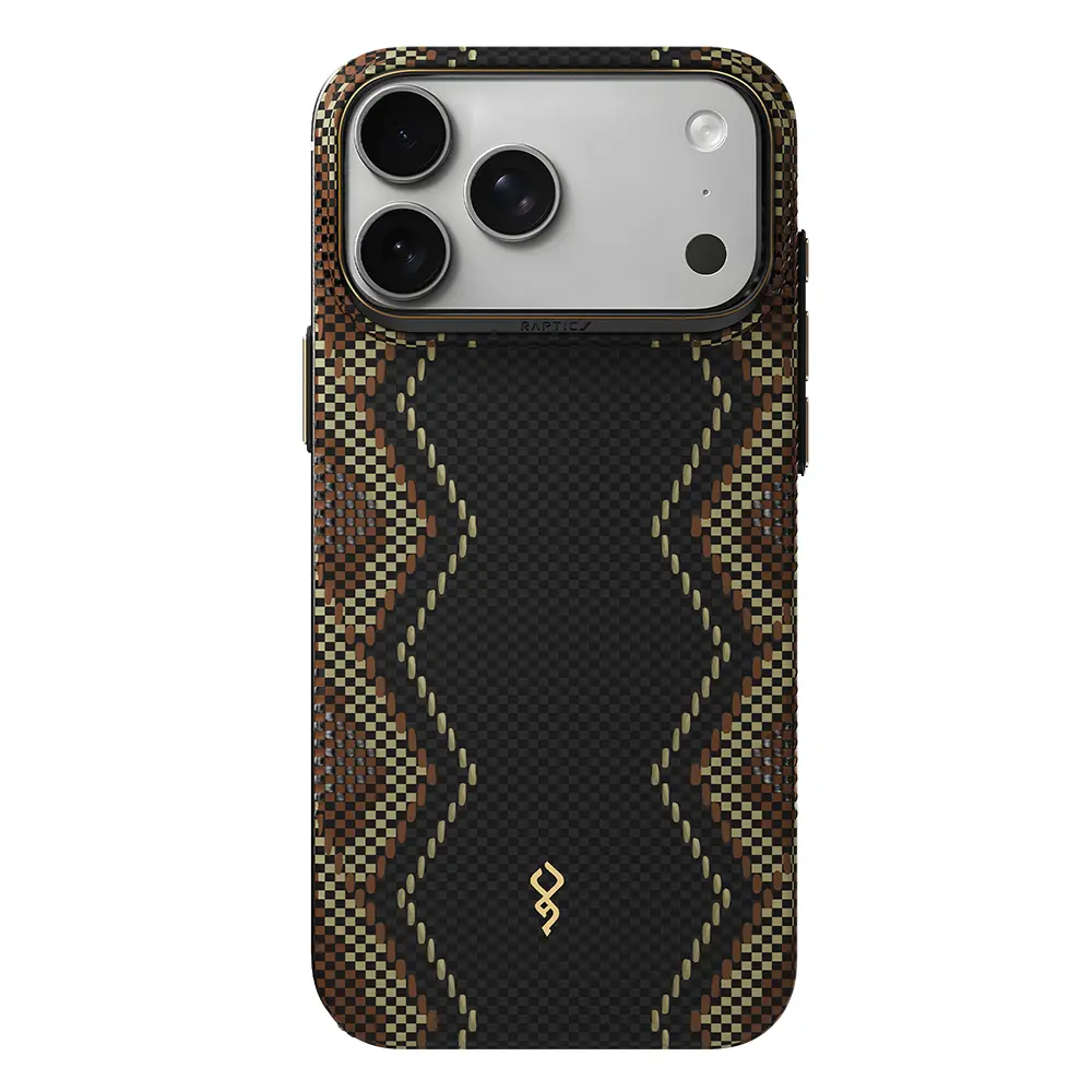 iPhone 18 Pro MagSafe Uyumlu Kılıf - Raptic Aramid Skin Scepter