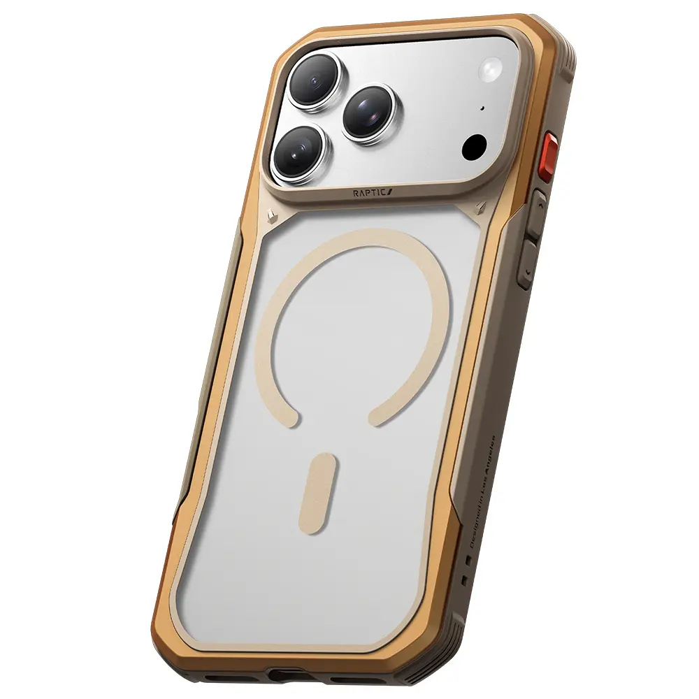 iPhone 18 Pro MagSafe Uyumlu Airbagli Kılıf - Raptic Shield Evo