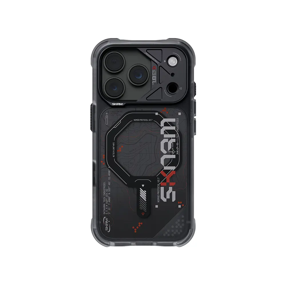 Apple iPhone 18 Pro Kılıf M-safe Şarj Özellikli Skinarma Sonar Kapak