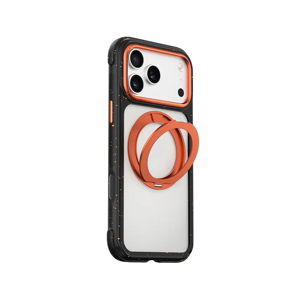 iPhone 18 Pro MagSafe Uyumlu Standlı Kılıf - Wiwu AeroArmor Ultra AA-203