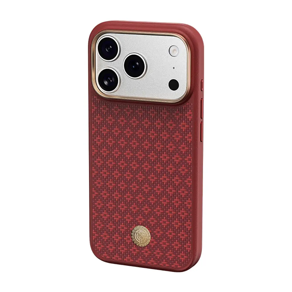 iPhone 18 Pro MagSafe Uyumlu Kevlar Kılıf - Benks ArmorPro ArmorGrid