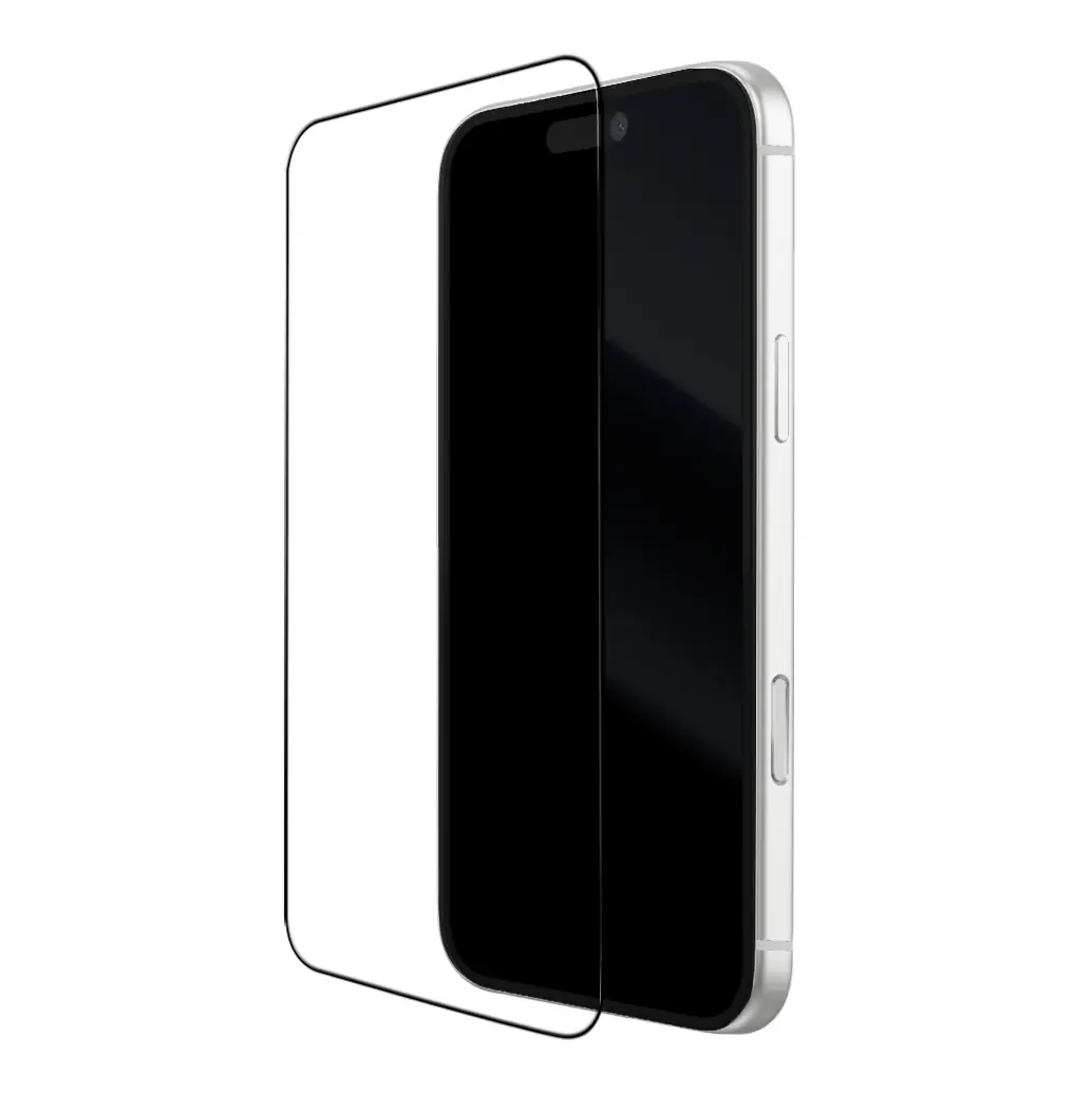 Apple iPhone 18 Pro Mohseven M7 HD Sapphire Coating Temperli Cam Ekran Koruyucu + Kolay Uygulama Aparatı