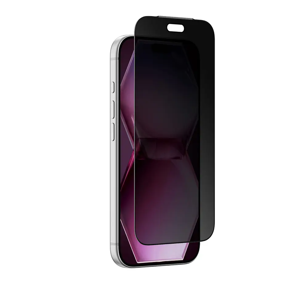 iPhone 18 Pro Max Gizlilik Temperli Cam Ekran Koruyucu - Amazingthing Titan Privacy