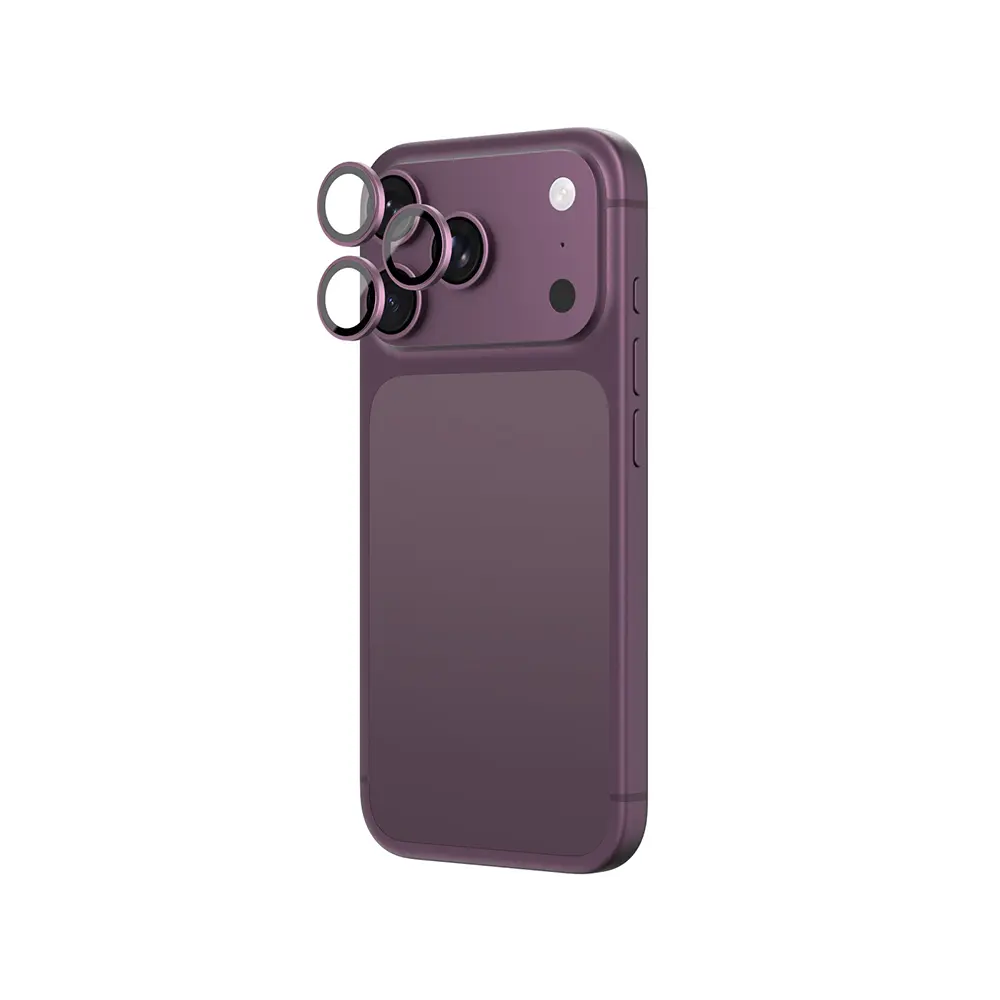 iPhone 18 Pro Max Parlama Önleyici Kamera Lens Koruyucu - Amazingthing Radix Vision
