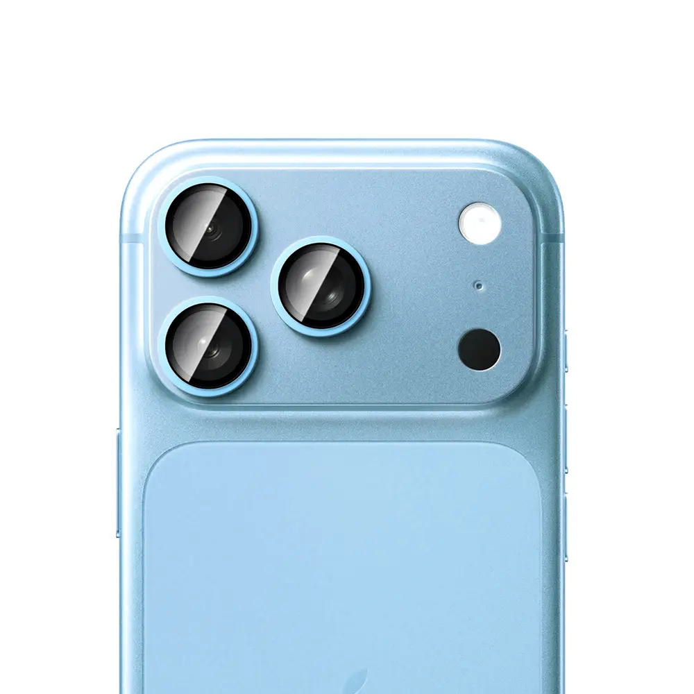 iPhone 18 Pro Max Safir Kamera Lens Koruyucu, 9H Yansıma Önleyici - CaseWorld Alloy Sapphire