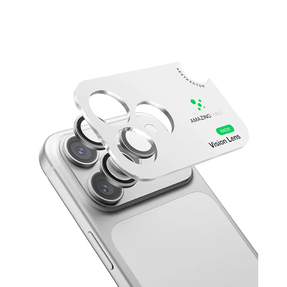 Apple iPhone 18 Pro Max Kılıf M-safe Özellikli Amazingthing Minimal Serisi 5in1 Aksesuar Seti