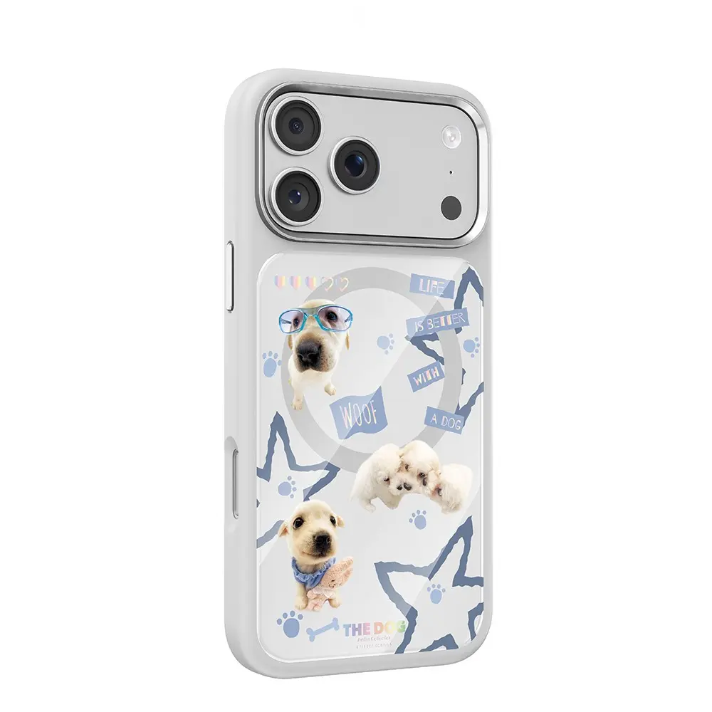 iPhone 18 Pro Max MagSafe Uyumlu Silikon Kılıf - Mutural The Dog