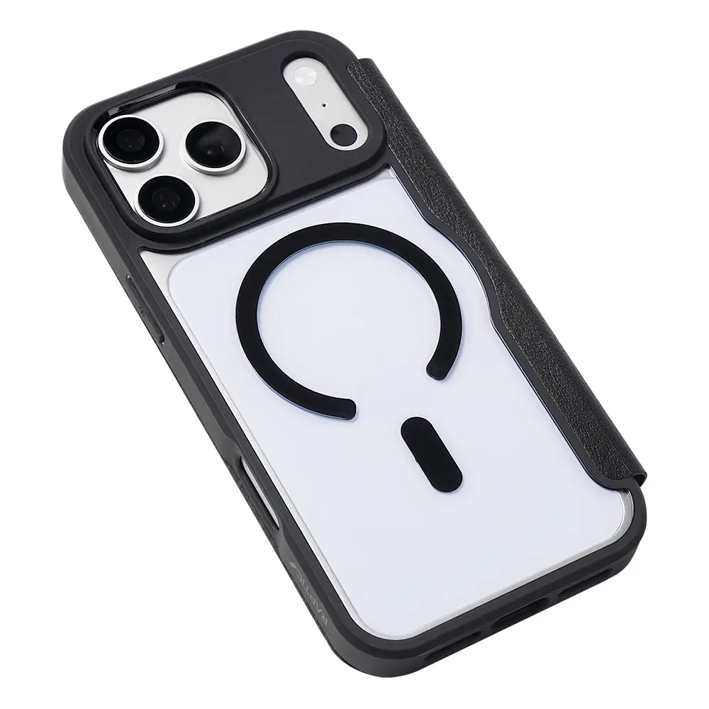 iPhone 18 Pro Max MagSafe Uyumlu Kartlıklı Kılıf - Raptic Urban Folio