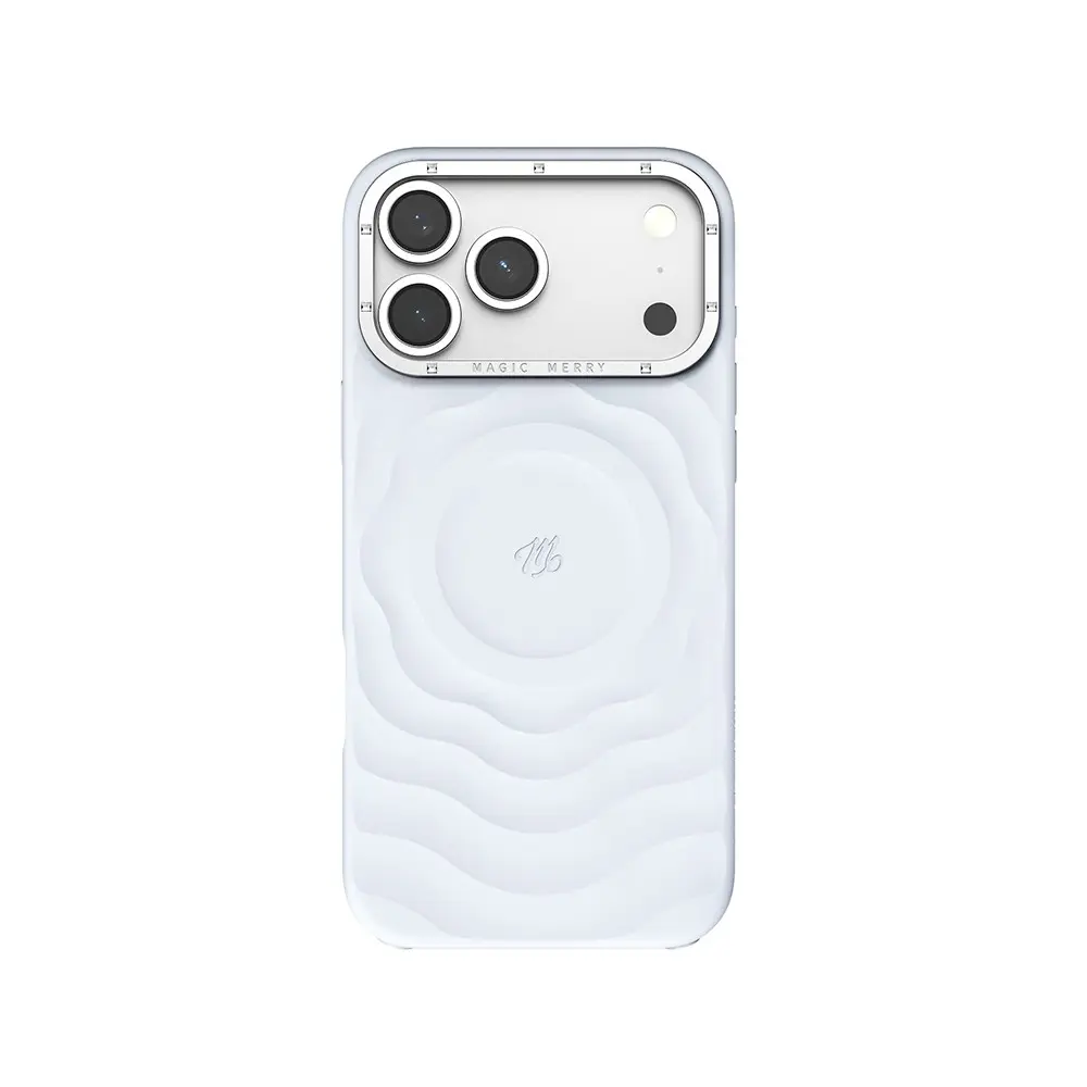 iPhone 18 Pro Max MagSafe Uyumlu Kılıf - Wiwu Magic Merry Blossom Drift