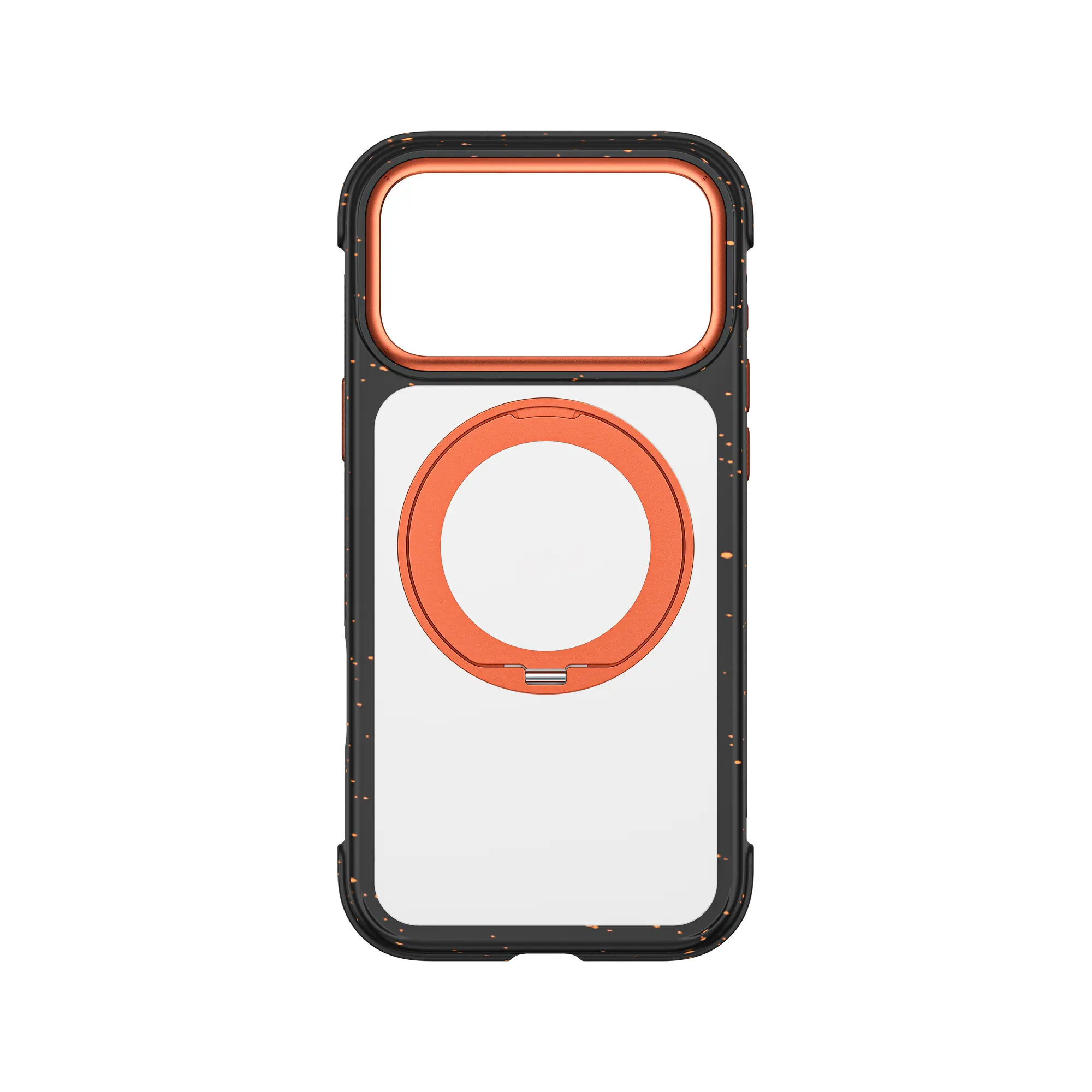Apple iPhone 18 Pro Max Kılıf M-safe Şarj Özellikli Wiwu AA-203 AeroArmor Ultra Serisi Airbag Tasarımlı Standlı Kapak