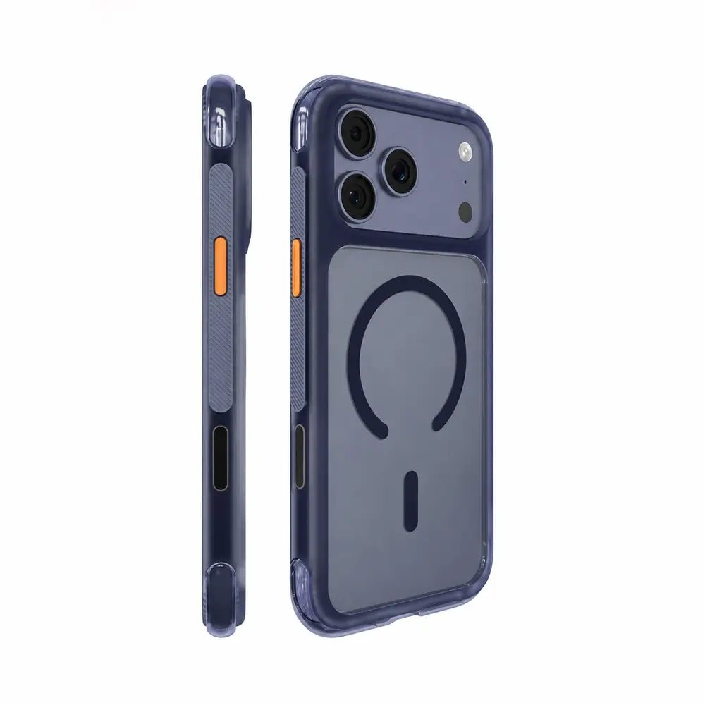 iPhone 18 Pro Max MagSafe Uyumlu Şeffaf Kılıf - Mutural Air Shield