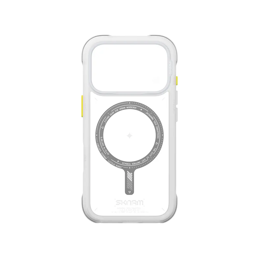 iPhone 18 Pro Max MagSafe Uyumlu Airbag Tasarımlı Kılıf - Skinarma Avion