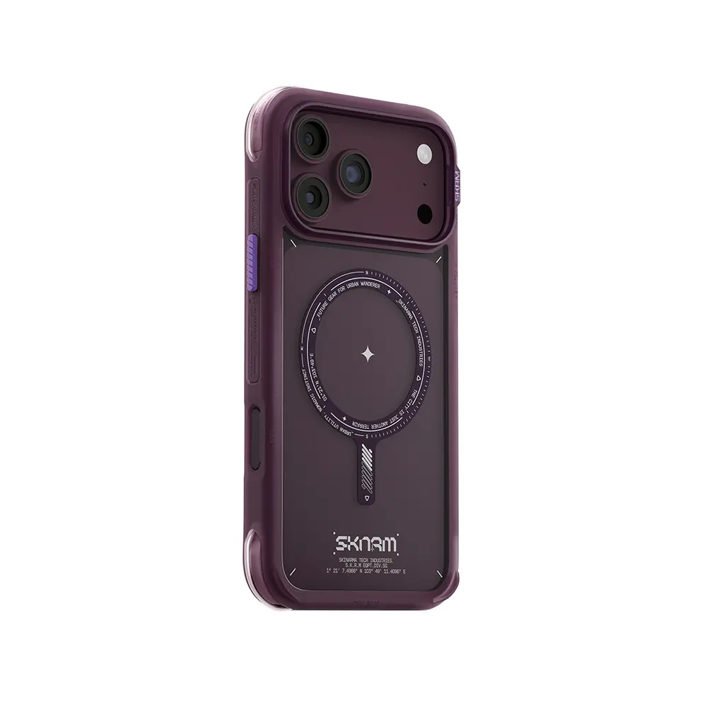 iPhone 18 Pro Max MagSafe Uyumlu Airbag Tasarımlı Kılıf - Skinarma Avion