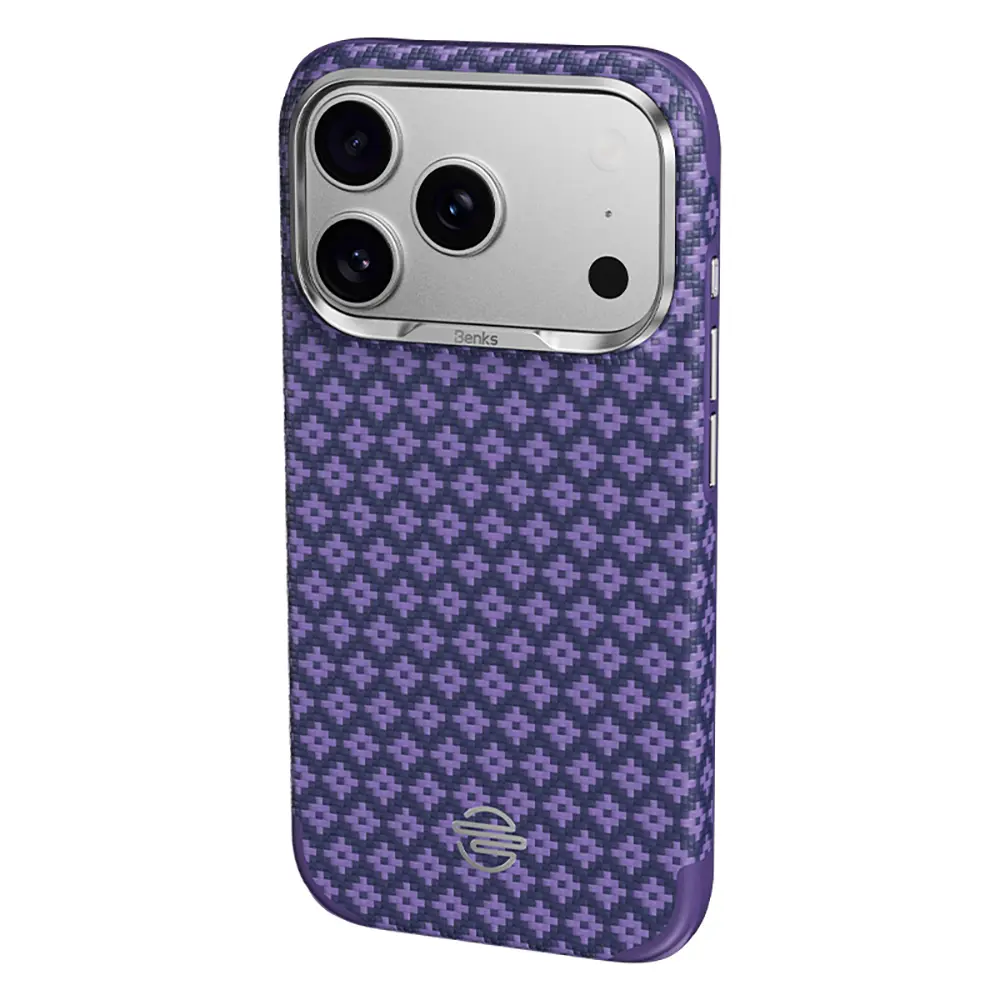 iPhone 18 Pro Max MagSafe Uyumlu Kevlar Kılıf - Benks ArmorPro ArmorEdge X9
