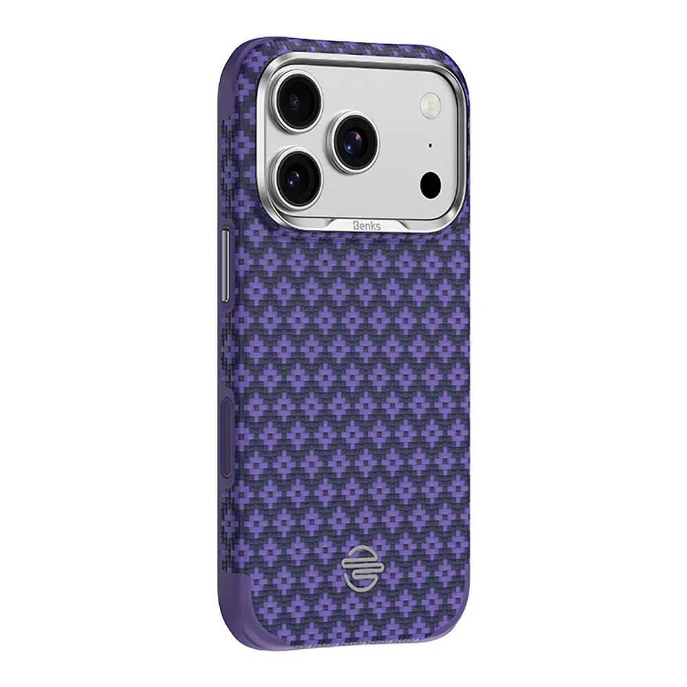 iPhone 18 Pro Max MagSafe Uyumlu Kevlar Kılıf - Benks ArmorPro ArmorEdge X9